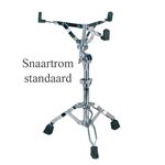 Snaartrom standaard semi-professioneel dubbelbenig