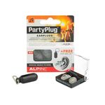 Alpine ALP-PP/TP PartyPlug oordoppen transparant