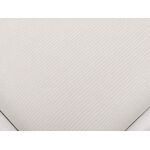 Pianobank, Beethovenbank wit zijdeglans in hoogte verstelbaar