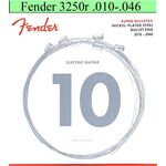 Fender 3250 r set elektrische gitaar Super Bullets 010 - 046