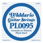 D'addario D-PL-009.5 gitaarsnaar staal