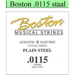 Boston gitaarsnaar dikte 011.5 - 0.29mm staal
