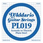 D'addario D-PL-019 gitaarsnaar staal