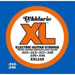 D'addario EXL-110 set 010-013-017-026-036-046