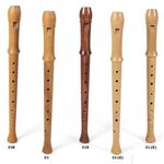 Aura S1K sopraan blokfluit barok - dubbele boring