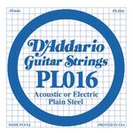 D'addario D-PL-016 gitaarsnaar staal
