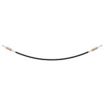 Aanhangsnaar viool nylon 130 mm. 4/4 - 3/4