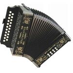 Weltmeister schippers accordeon  86 W, 21/8/2 C-F