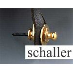 Schaller 447 gold securitylock straplock 2 stuks
