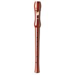 Hohner C-sopraan-blokfluit, Duitse vingerzetting, enkele boring