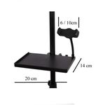 Accessoire houder microfoon- of lessenaar-standaard