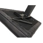 Pianobank PBH-200 hydraulisch 48x31,45-61cm