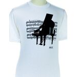 T-shirt, Piano