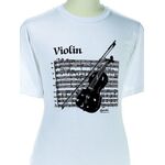 T-shirt, Viool