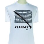 T-shirt, Clarinet