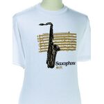 T-shirt, Saxophone