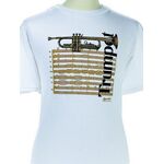 T-shirt, Trumpet