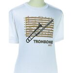 T-shirt, Trombone