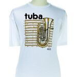 T-shirt, Tuba