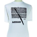 T-shirt, Bassoon