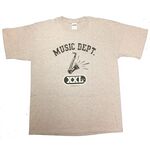 T-shirt, Music Dept T - Sax