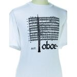 T-shirt, Oboe