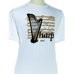 T-shirt, Harp