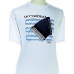 T-shirt, Accordeon