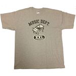 T-shirt, Music Dept T - Piano