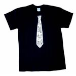 T-shirt, muzikale stropdas