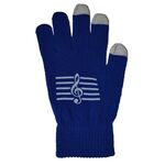 Touchscreen handschoenen met vioolsleutel