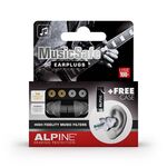 Alpine MusicSafe, high-fidelity hearing protection for musicians,