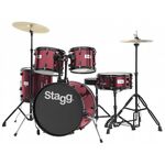 Stagg TIM-120bWR 5-delig slagwerk met bekkens