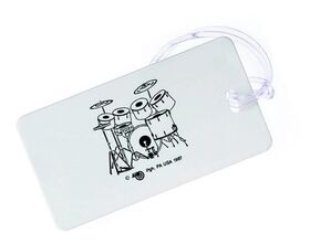 Kofferlabel 7-Delig Drumstel