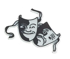 Flexibele Magneet Komedie Tragedie