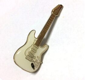 Speldje Stratocaster, wit