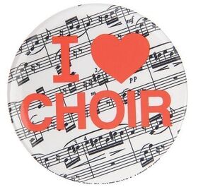 Button I Love Choir