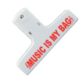 Magnetische Keep-It-Clip 'Music Is My Bag' groot