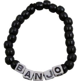 Armband met tekst, Banjo