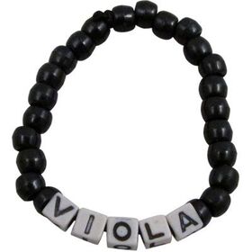 Armband met tekst, Viola