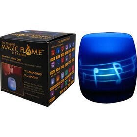 LED kaars met blauwe vlam