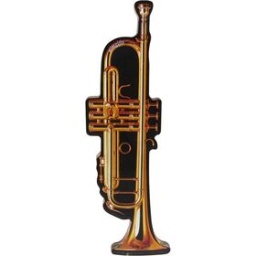 Acryl magneet trompet 11 cm