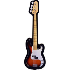 Acryl magneet basgitaar 12 cm