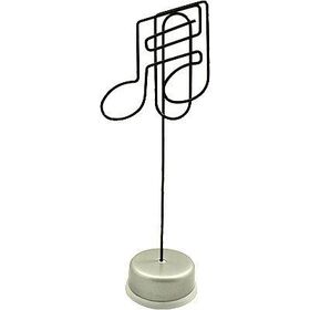 Papercliphouder zestiende noot zwart