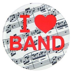 Button I Love Band