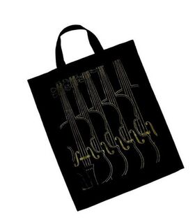 XL Boodschappentas Viool