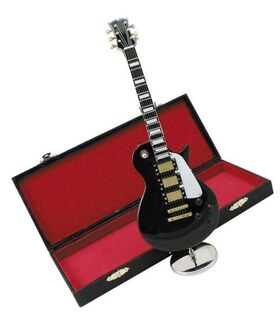 Miniatuurinstrument Les Paul gitaar