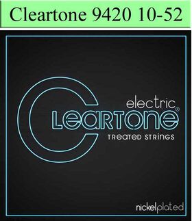 Cleartone 9420 Electric Light Top/Heavy Bottom 10-52
