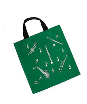 Boodschappentas Blaasinstrumenten, wit