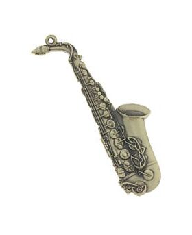 Sleutelhanger saxofoon